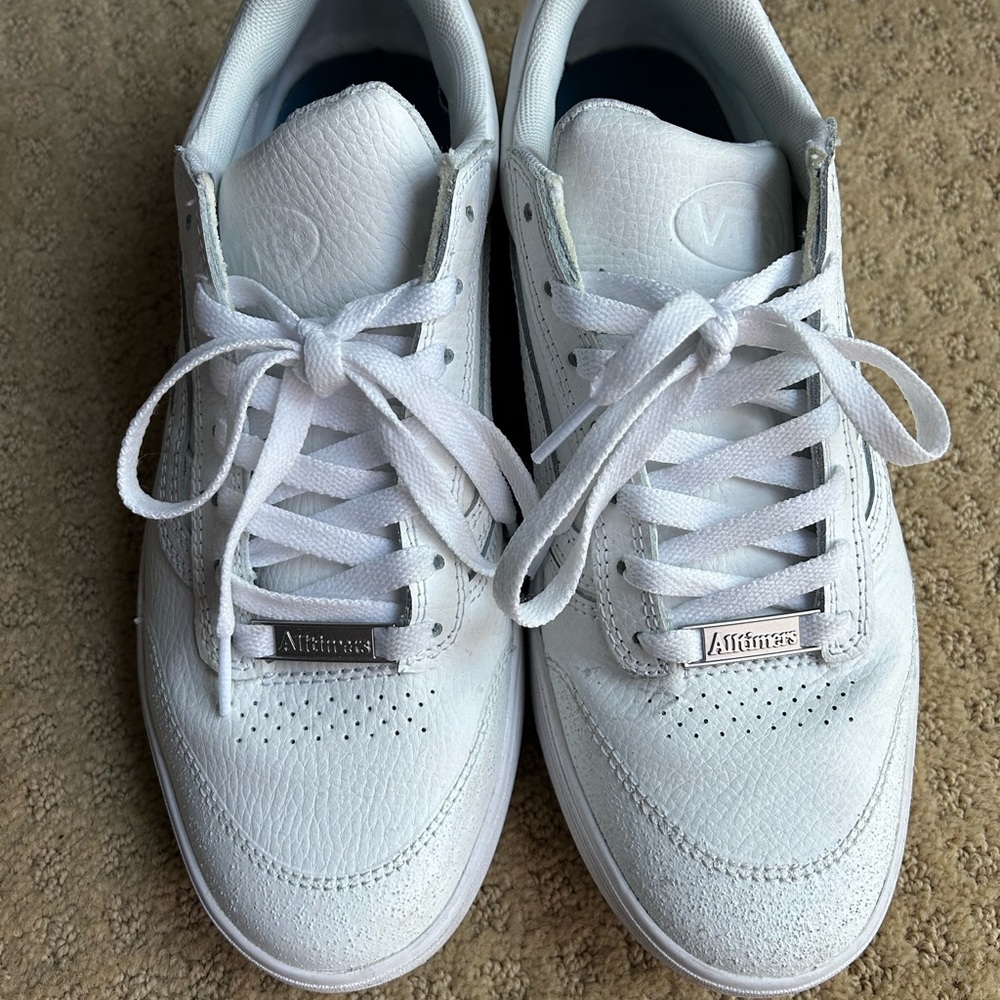 Vans Alltimer Zahba-White All Leather